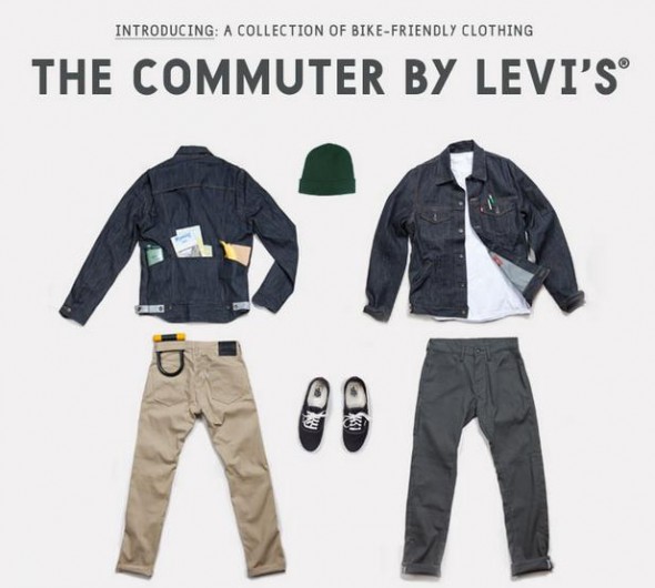 Product review Levi's Commuter series 